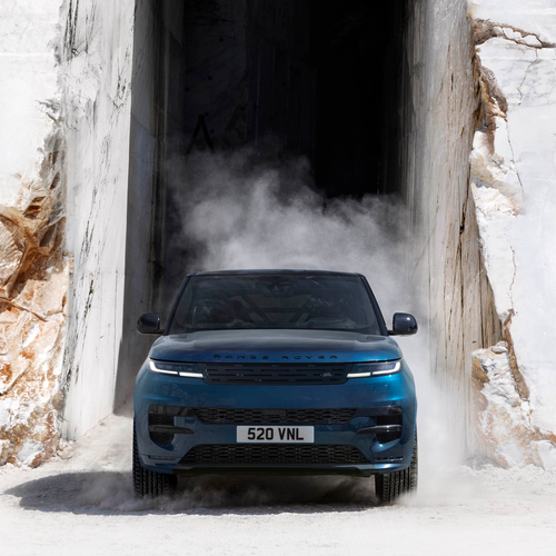2027 Land Rover Range Rover Sport Electric Front View